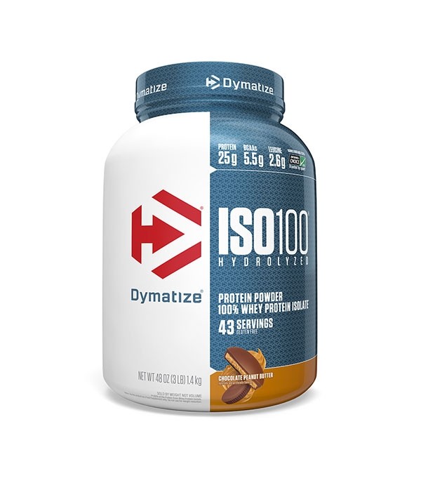 ISO 100 HYDROLYZED 1.4 KG