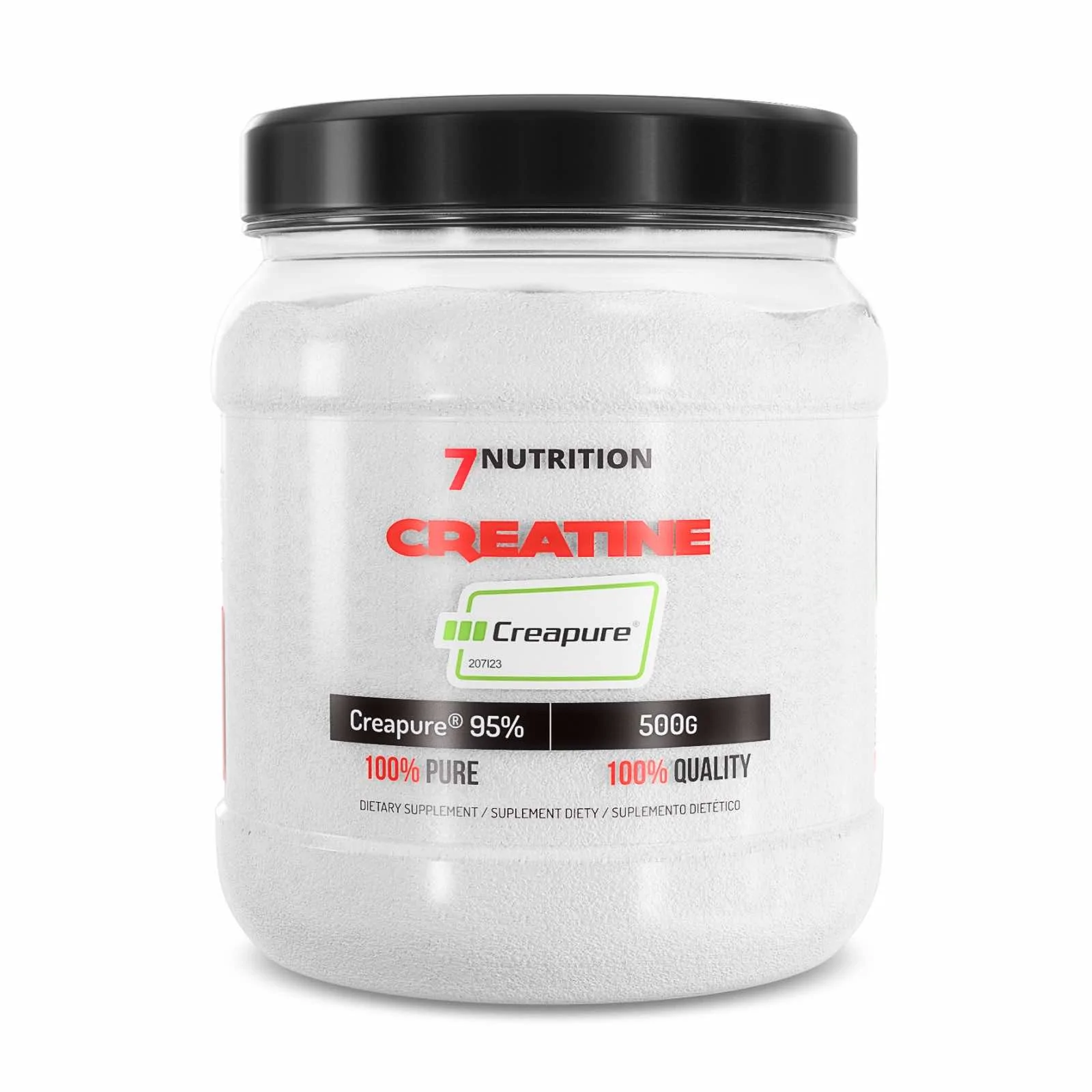 Creapure creatine 500g 7 nutrition