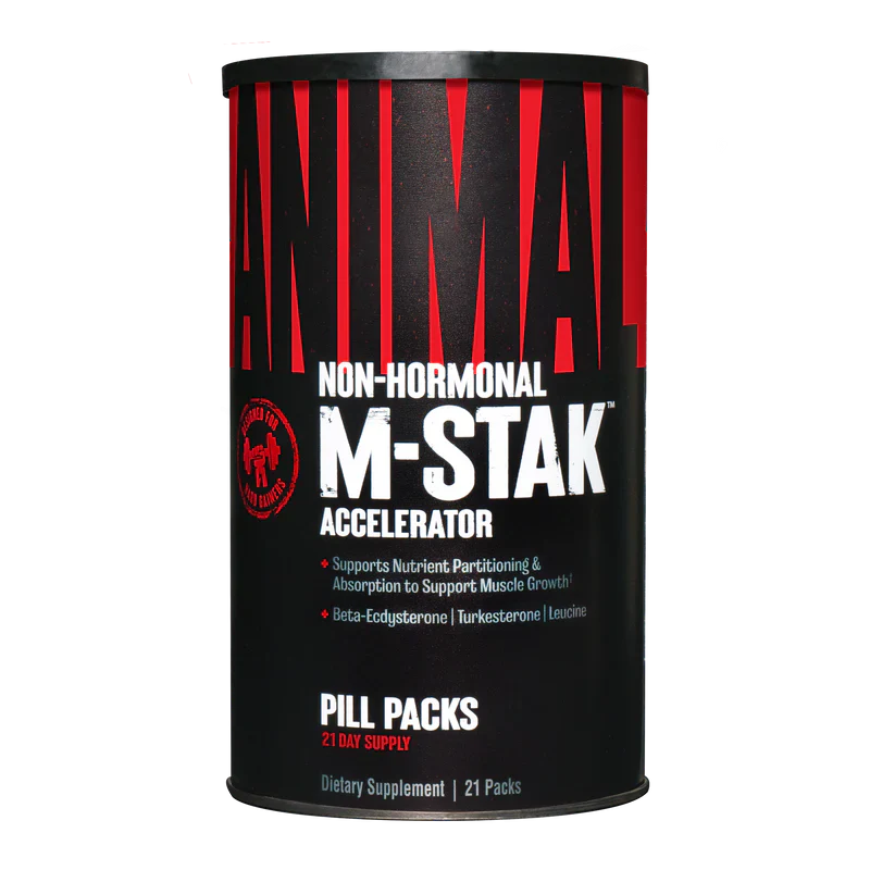 M-Stak, Soutien complet sans hormones, 21 Sachets