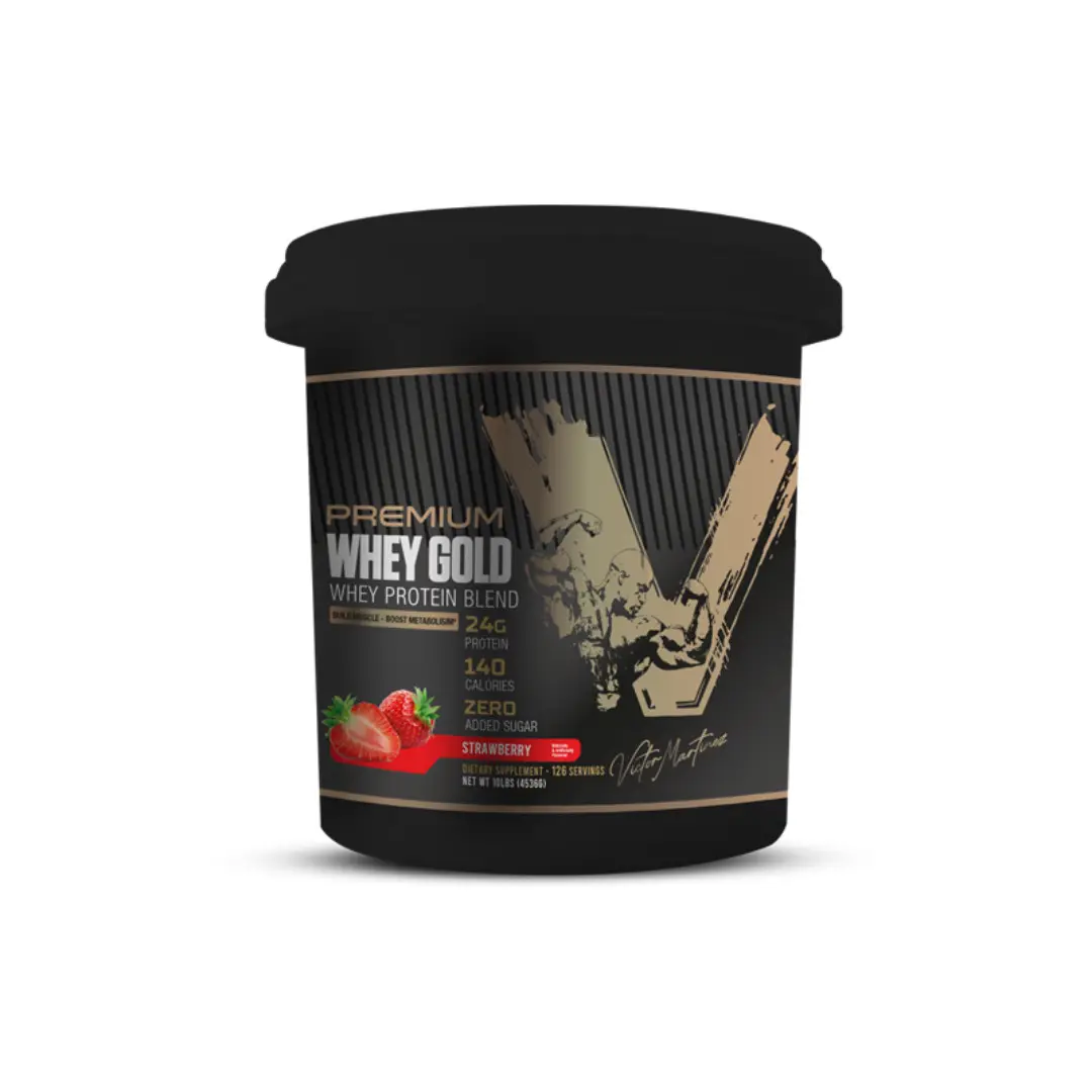 Premium whey gold 4,5kg victor martinez