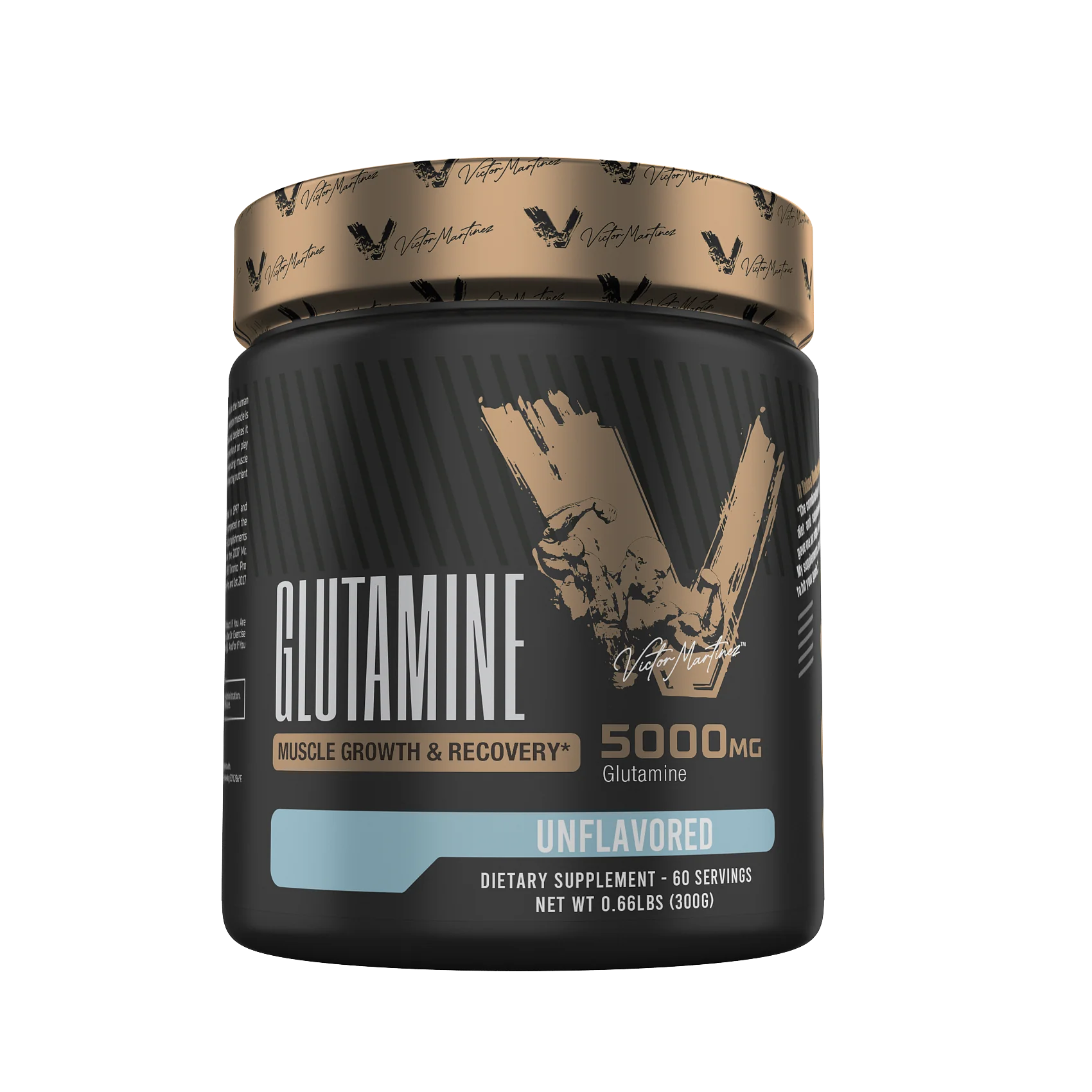 Glutamine300G, sans goût,Glutamine Powder, unflavored.