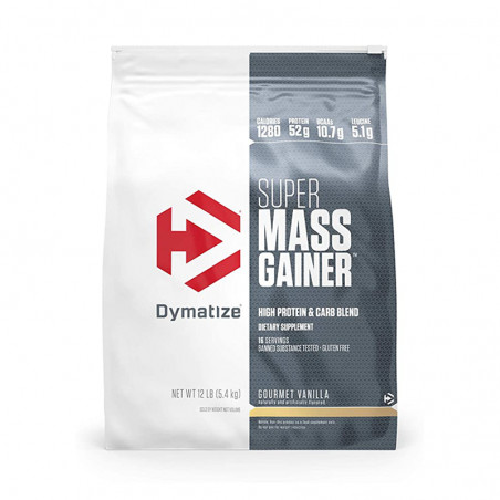Dymatize Super Mass Gainer 5.44kg USA