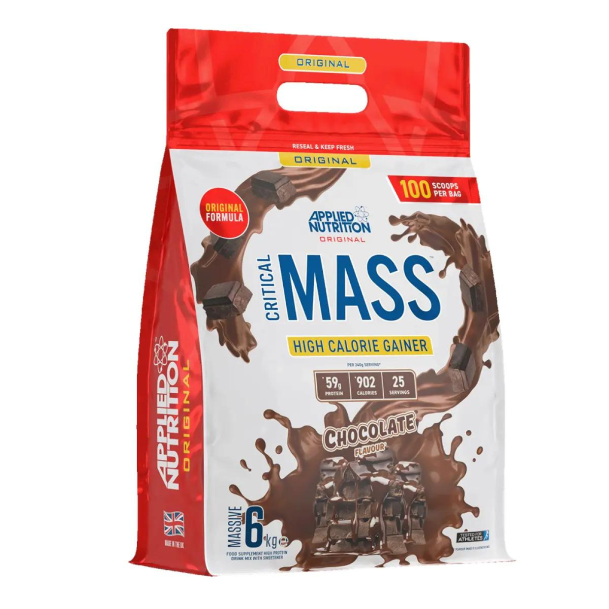 Original Formula Critical Mass 6KG Applied Nutrition