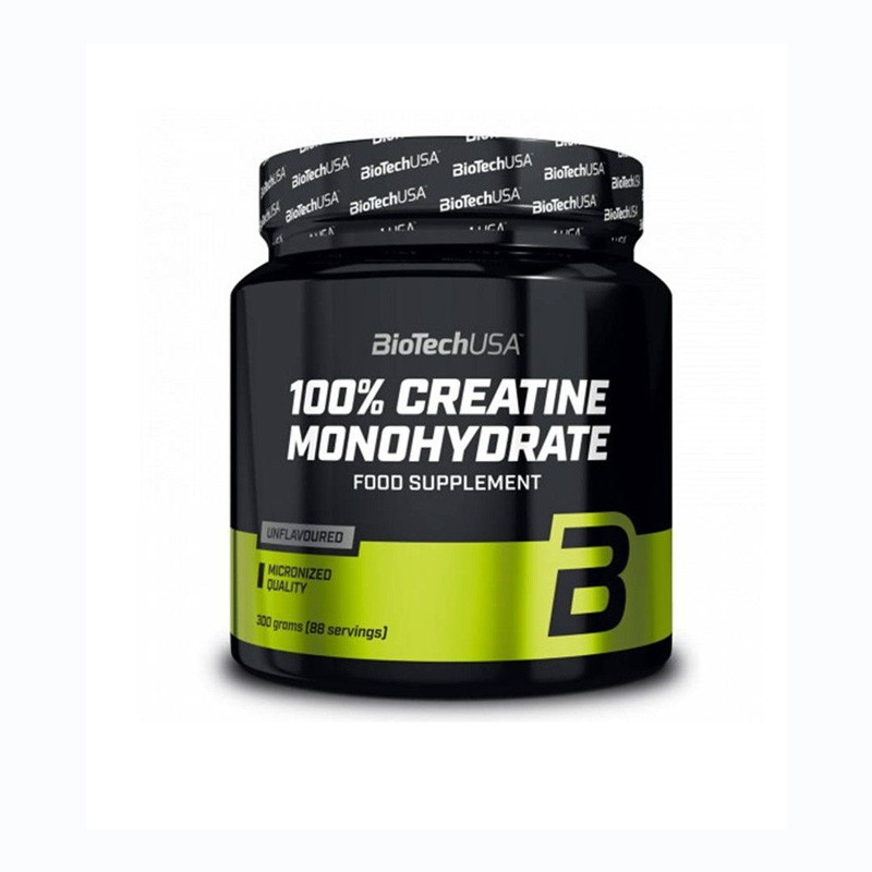 CREATINE MONOHYDRATE 300G BIOTECH USA