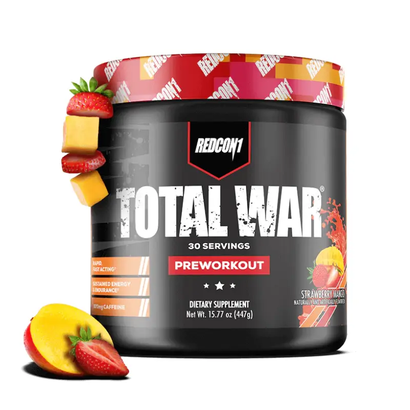 Redcon1 Total War Pre-Workout 30 Serving 468g