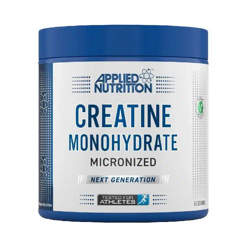 100% Creatine Monohydrate Micronized 250g Applied Nutrition