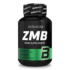 ZMB Capsules | Optimiseur d'hormones | avec Zinc, Magnésium et Vitamine B6 | Soutien à la testostérone, 60 capsules