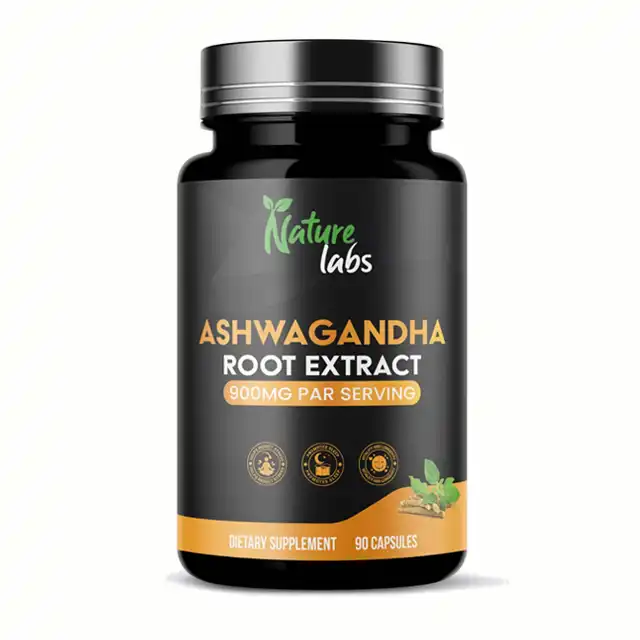Nature Labs – Ashwagandha Root Extract 900 mg
