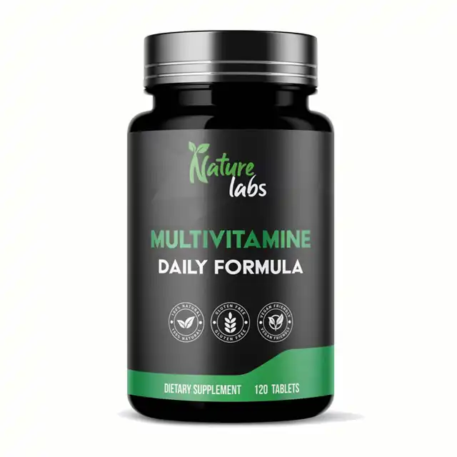 Nature Labs – Multivitamine Daily Formula – 120 Comprimés
