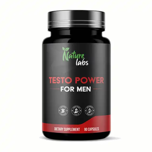 Nature Labs – Testo Power for Men – 90 Capsules