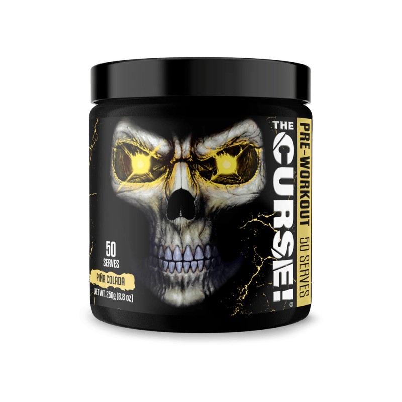 The Curse Pre-Workout 50 Servings  250g - JNX Sport