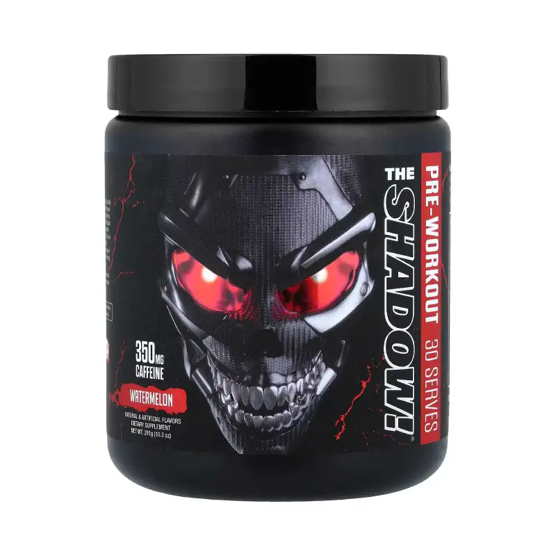 The Shadow Pre-Workout 30 Servings – 350mg Caféine JNX
