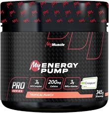 My Energy Pump | My Muscle