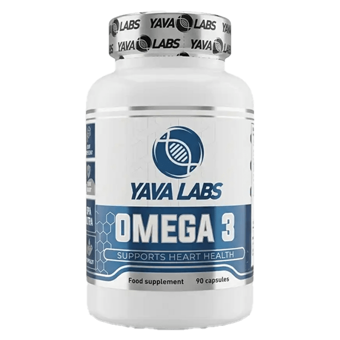Yava Labs Omega 3 90 capsules