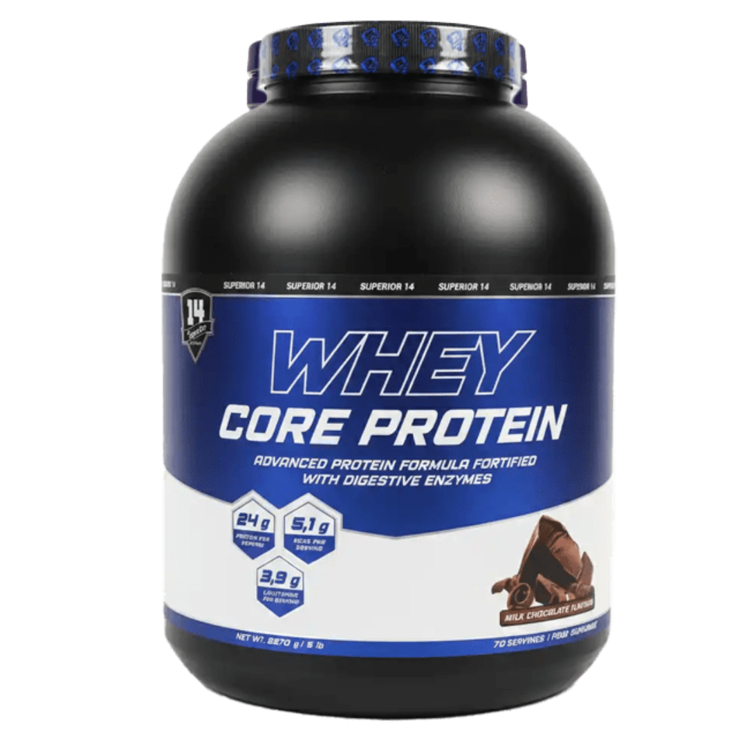 SUPERIOR 14- Whey Core Protein 2.27KG
