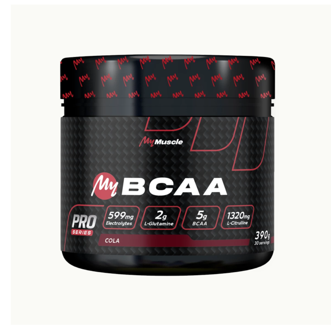 MY MUSCLE-My BCAA -390g