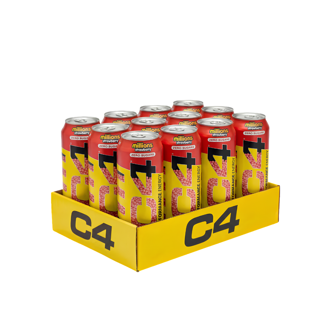 CELLUCOR -Boisson C4 Energy x12 