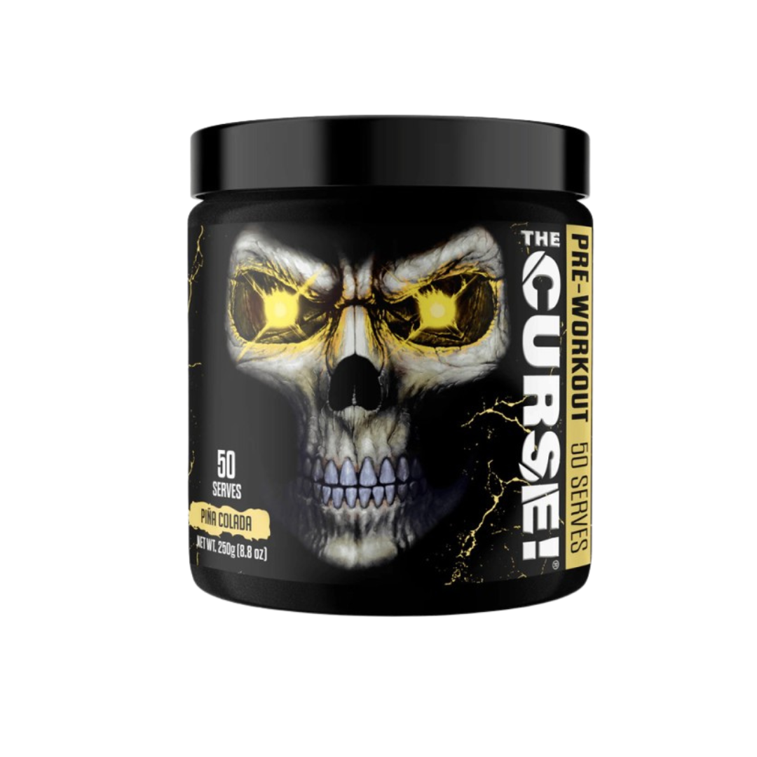 JNX Sport-The Curse Pre-Workout 50 Servings  250g 