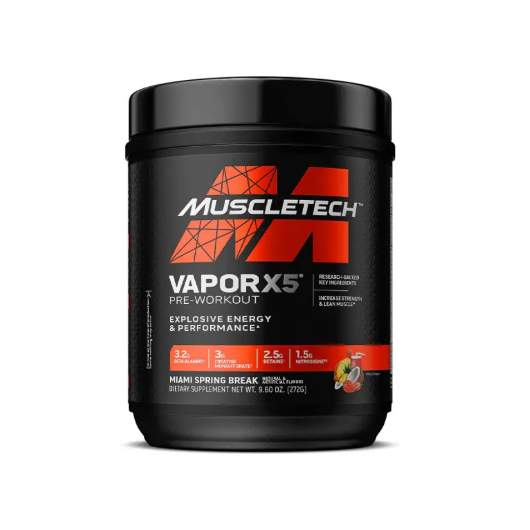 Muscletech-VaporX5® Pre-Workout Muscletech 272g – 30 Scoops