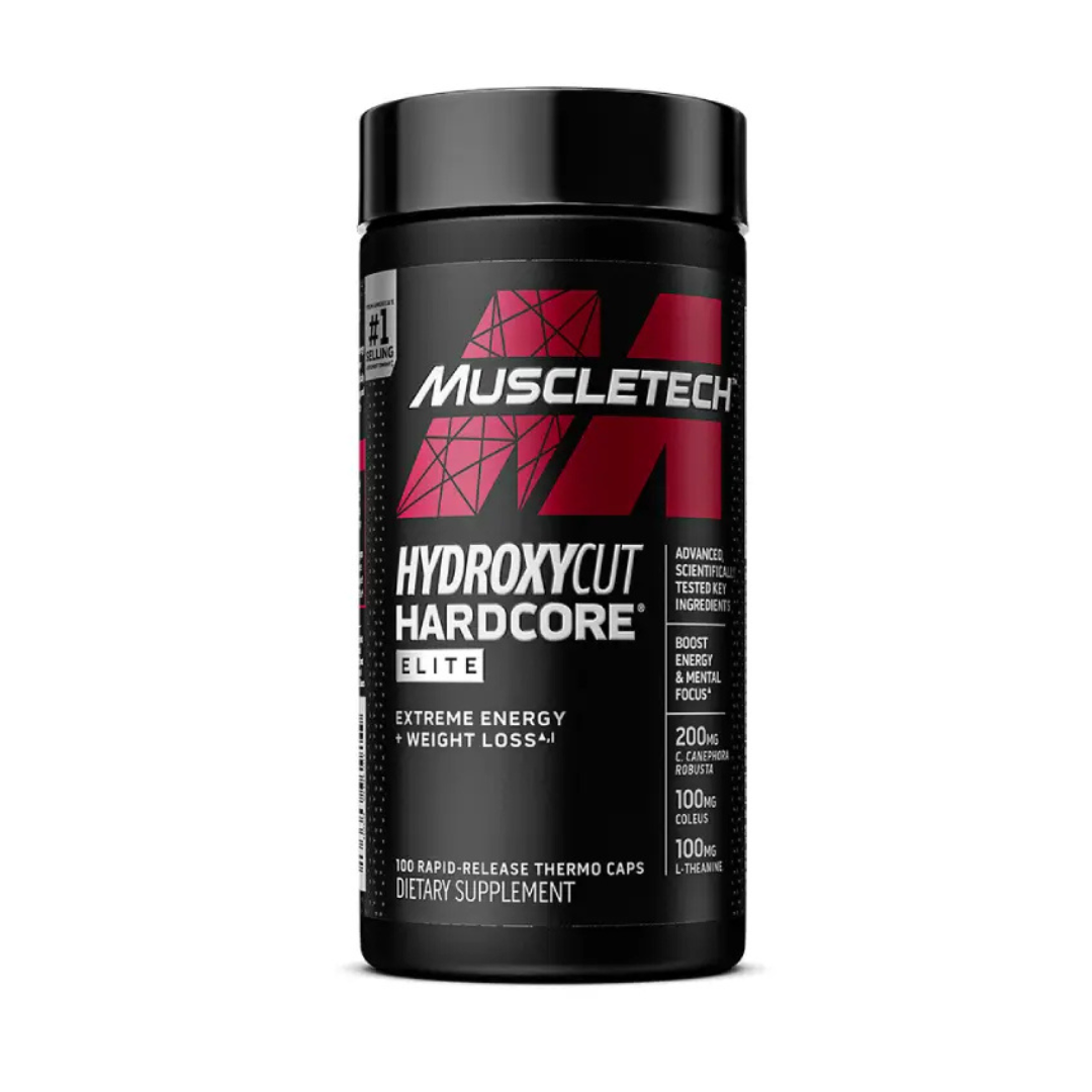 Muscletech-Hydroxycut Hardcore Elite 110 Capsules 