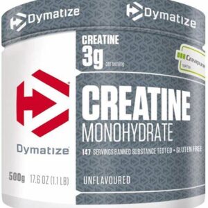 Creatine Monohydrate 500g Creapure Dymatize