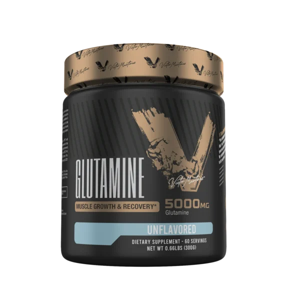Glutamine 5000mg, 60 doses Partager L-Glutamine favorise la récupération musculaire, diminue les douleurs musculaires, appuie le système immunitaire et optimise la digestion.