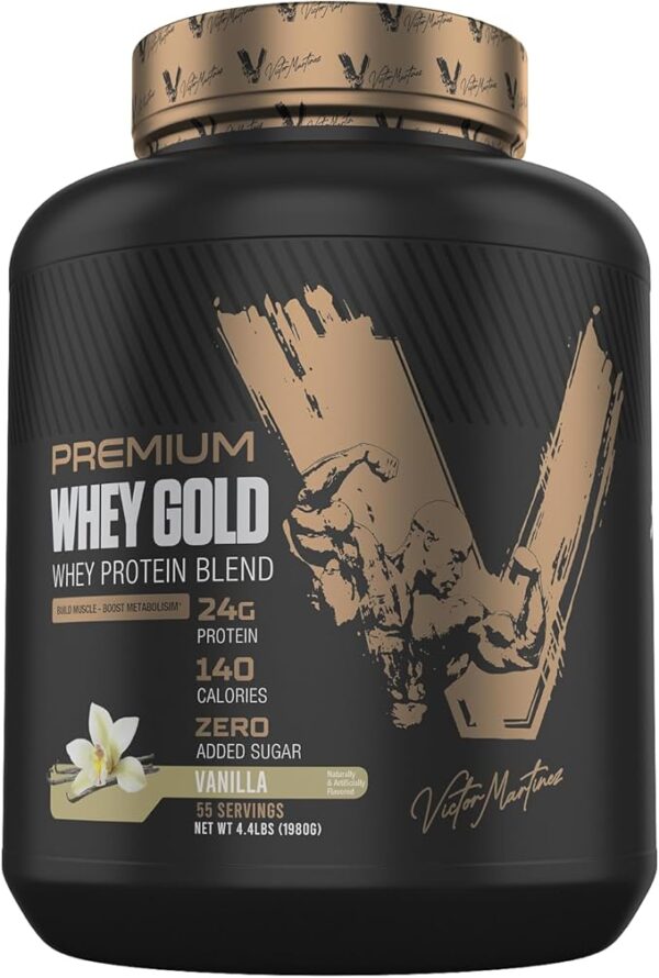 Premium whey gold 2kg victor martinez