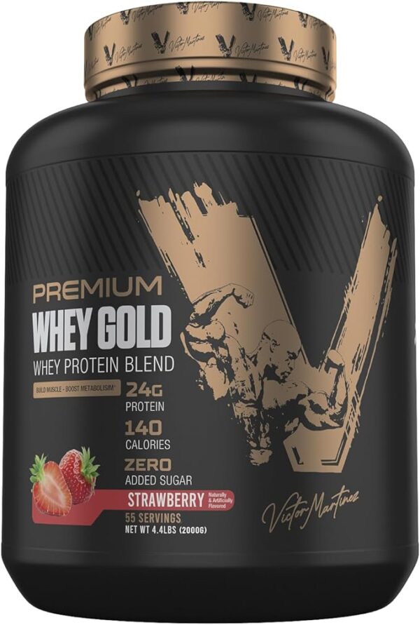 Premium whey gold 2kg victor martinez
