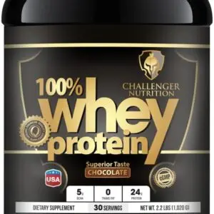 Challenger nutrition - 100% whey protein, chocolate, 0.9 kg