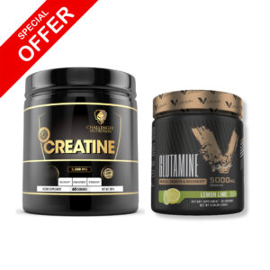 Packs Bonne année Challenger Nutrition Creatine 300G & Victor Martinez Glutamine 300g