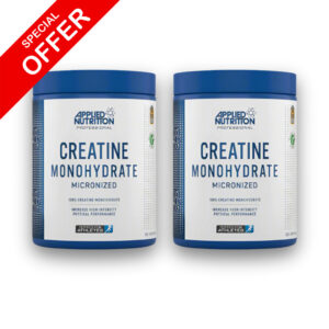 Packs Bonne année Creatine Monohydrate Micronized 500G