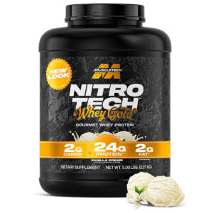 Nitro Tech 100%Whey Gold MuscleTech 2.28kg