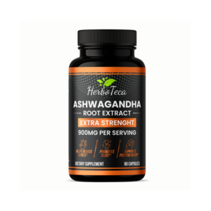 Ashwagandha 900mg - Herboteca 90 Capsules
