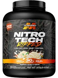 NITRO TECH RIPPED WHEY PROTIEN MUSCLETECH 1.8 KG