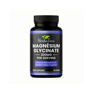 Magnésium Glycinate 300mg - Herboteca 90 capsules