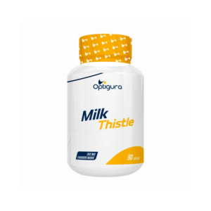 ( Milk Thistle ) Chardon-Marie 90 Gélules - Optigura