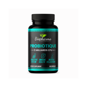 Probiotique Biopharma Performances 5 Milliards CFU 60 caps