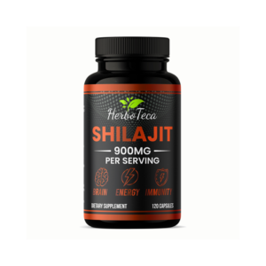 Pure Shilajit 900mg - Herboteca 120 Capsules