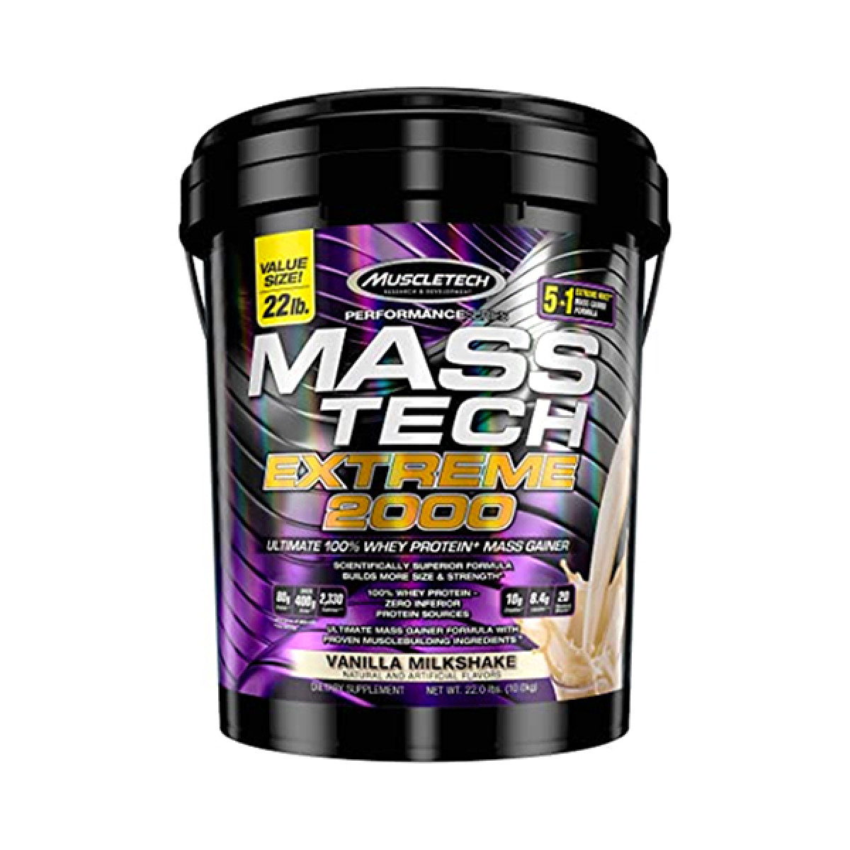 1625747238-img1.jpg Mass Tech 9,2kg Muscletech – Prise de Masse Rapide – Image 1