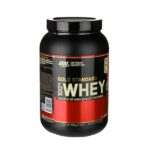 Optimum Nutrition Gold Standard 100% Whey 909g – Développement & Récupération Musculaire