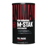 Universal Nutrition ANIMAL-M-Stak, Soutien complet sans hormones, 21 Sachets – Anabolisme & Performance