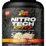 Muscletech Nitro Tech Ripped Whey Protien 1.8 KG – Développement & Récupération Musculaire