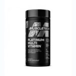 Muscletech Platinum Multivitamin 90 Tabs – Vitalité & Santé Globale