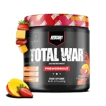 Redcon1 Total War Pre-Workout 30 Serving 468g – Booster Énergie & Congestion