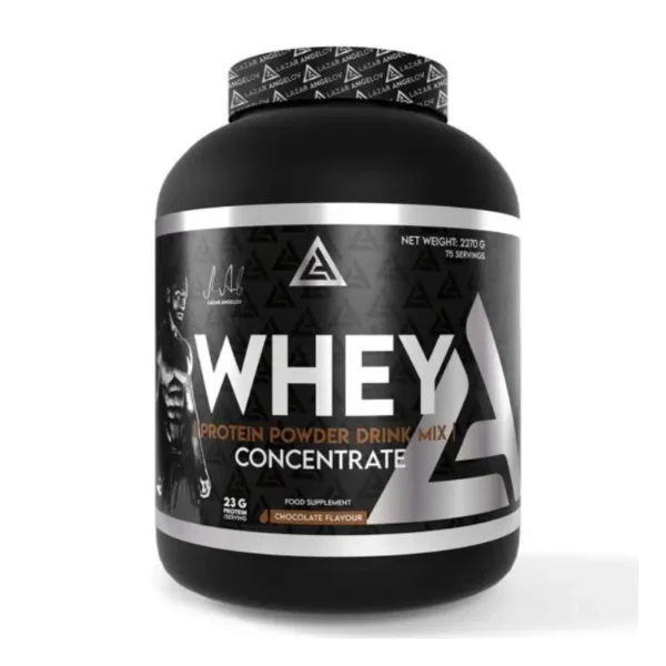Lazar Angelov Whey Concentrate 2270g – Développement & Récupération Musculaire