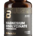 BioTechUSA Magnesium Bisglycinate – Vitalité & Santé Globale