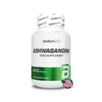 BioTechUSA Ashwagandha 60 caps – Vitalité & Santé Globale