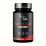 Nature Labs – Testo Power for Men – 90 Capsules – Vitalité & Santé Globale