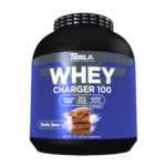 Tesla Whey Charger 100 2,27 KG – Développement & Récupération Musculaire