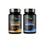 Pack Ashwagandha 900 mg + Magnésium Glycinate 300 mg – Nature Labs – Pack Musculation Complet
